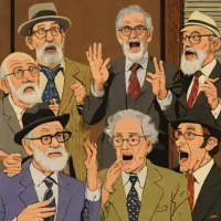 Old Jews Telling Jokes (2011)