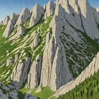 Olympus Northeast Face