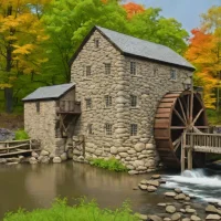 Old Stone Mill National Historic Site
