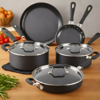 OXO Good Grips 8-Piece Non-Stick Cookware Set
