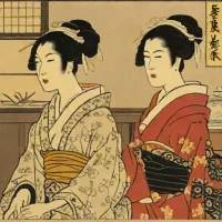 Ohisa of the Takashimaya (Utamaro, c.1793)