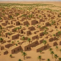 Oualata Oasis