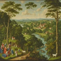 Out from the vale of deep despair - John Ward