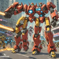 Override 2: Super Mech League