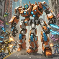 Override: Mech City Brawl