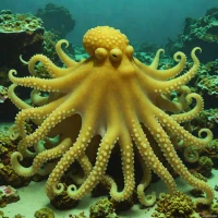 Octopus luteus