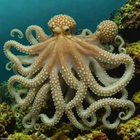 Octopus ornatus (formerly)