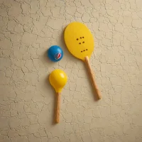 One wall paddleball