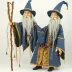 Old Wizard Puppet - Handmade Marionette