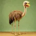 Ostrich Stage Puppet 2872