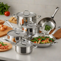 OXO Good Grips Stainless Steel Cookware Set