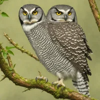 Obscure Hawk-Owl