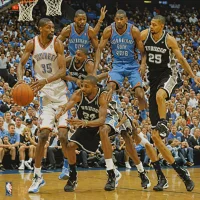 Oklahoma City Thunder vs San Antonio Spurs