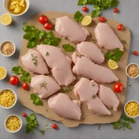 Ocado 2 Free Range Chicken Breast Fillets