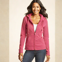 Old Navy Soft-Brushed Fleece Hooded Jacket