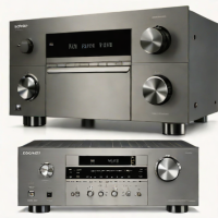 Onkyo TX-NR6100 Receiver with Elac Debut 2.0 Speakers