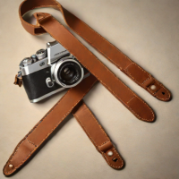 Oberwerth Handcrafted Leather Camera Strap