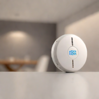 Onn. Smoke and Carbon Monoxide Detector