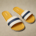 Old Navy Striped Slides