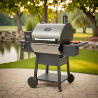 Oklahoma Joe's Ride-Along Pellet Grill