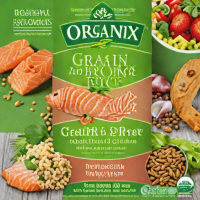 Organix Grain-Free Salmon & Brown Rice Recipe