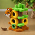 Outward Hound Hide-A-Squirrel Plush Puzzle Toy
