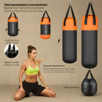 Ohuhu Boxing Bag - 50lb