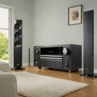 Onkyo TX-NR6100 AV Receiver with Speakers