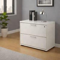 OFK Furniture Soho 2-Drawer File Cabinet