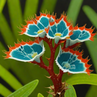 Pavona equina (Finger Pavona)