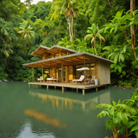 Pacuare River Lodge, Costa Rica