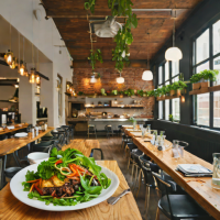 Peacefood Cafe (New York City, USA)