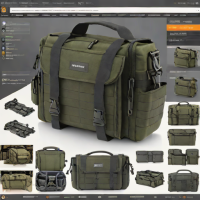 Prometheusland Modular Messenger Bag
