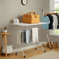 Portable Folding Clothes Drying Rack - Honey-Can-Do