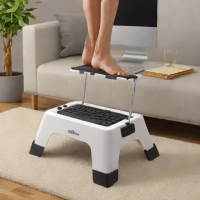 Portable Folding Step Stool - Mind Reader