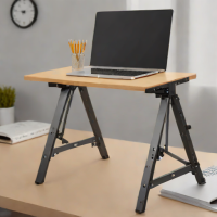 Portable Folding Sawhorse - VEVOR
