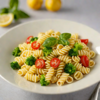 Pasta Primavera with Lemon-Butter Sauce