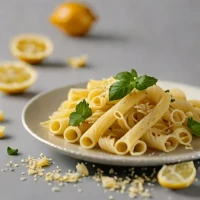Pasta with Lemon, Garlic, and Chili Flakes