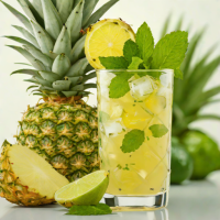 Pineapple Mojito