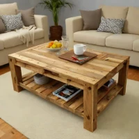 Pallet Wood Coffee Table