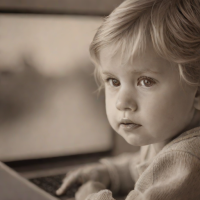 Portrait of the Child (Innocence)