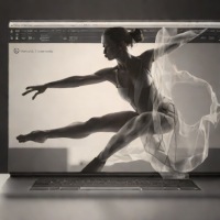 Portrait of the Dancer (Movement Study)