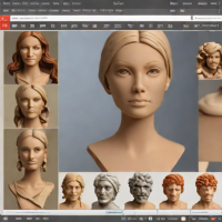 Polymer Clay Sculpting