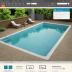 Pool Cover for Fiberglass Pools