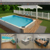Pool Cover for Above-Ground Pools