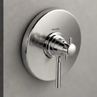 Porcelain Tile Shower Valve Trim Kit