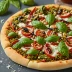 Pesto Pizza with Sun-Dried Tomatoes