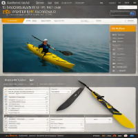 Pyxis Carbon Paddle (Sea Kayak Specific)