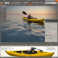 Pyxis Fiberglass Paddle (Sea Kayak Specific)