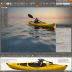 Pyxis Fiberglass Paddle (Sea Kayak Specific)